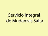 Servicio Integral de Mudanzas Salta