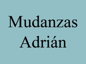 Logo Mudanzas Adrián