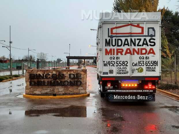 Mudanzas Miranda en Mendoza