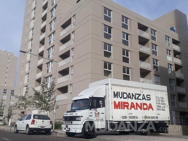 Mudanzas Miranda en Medndoza