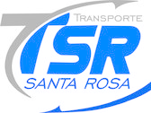 Logo Transporte Santa Rosa - Mudanzas TSR