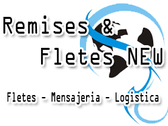Logo Remis & Fletes NEW