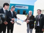 Inauguraron el primer Centro de Capacitación para el Transporte en Escobar