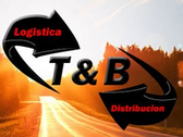 Logo T & B Logística te mudamos a vos y a tu mascota