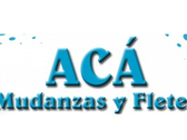 Logo Acá Mudanzas Y Fletes