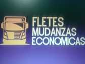 Logo Fletes y Mudanzas Económicas Vintage