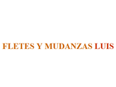 Logo Fletes Y Mudanzas Luis