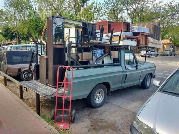 Empresa de Mudanza en Mendoza. Cargamos el doble que las demás camionetas. Fletes en gral económicos