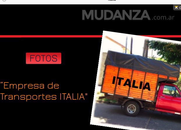 Fletes Y Mudanzas Italia 