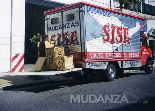 Sisa Mudanzas 