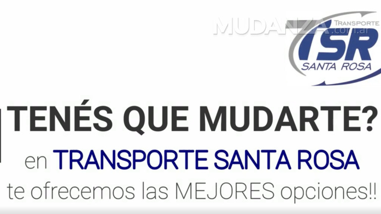 Transporte Santa Rosa - Mudanzas TSR