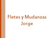 Fletes y mudanzas Jorge