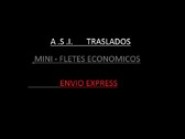 A.S.I. MINI - Fletes y traslados