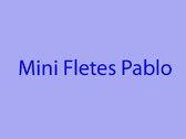 Mini Fletes Pablo