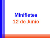 Minifletes 12 de Junio