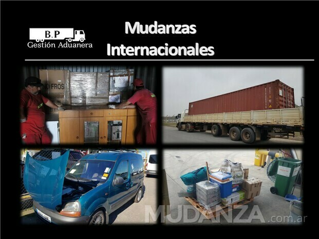 Mudanza Internacional procediente de España