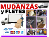 Mudanzas y fletes Transportes César Díaz