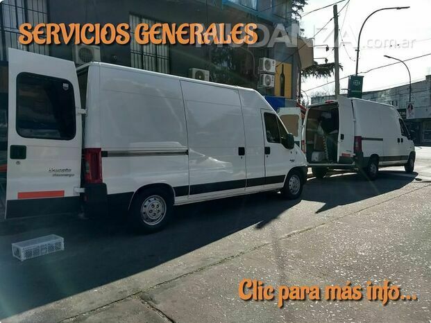 Servicio de fletes y minifletes. 