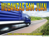 Logo Mudanzas San Juan