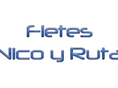 Logo Fletes Nico Y Ruta