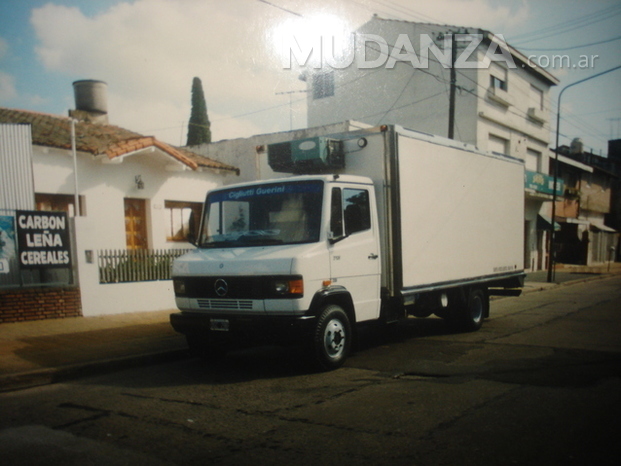 Camion para Mudanza