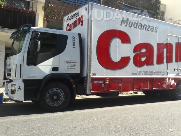 Camion Mudancero