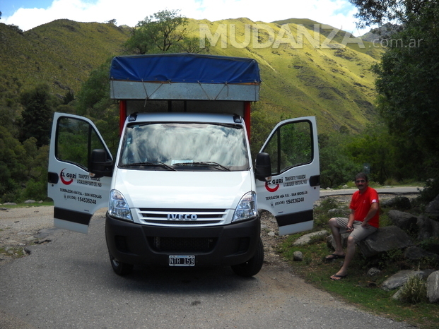 Transporte y mudanzas El Gurí