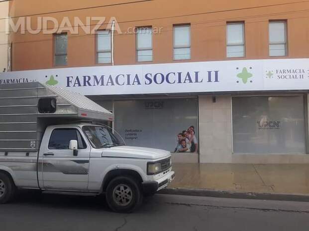 Mudanza realizada a Farmacia Social II