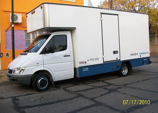 Mercedez Benz Sprinter- 22 Mts3