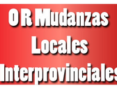 Or Mudanzas Locales nacionales